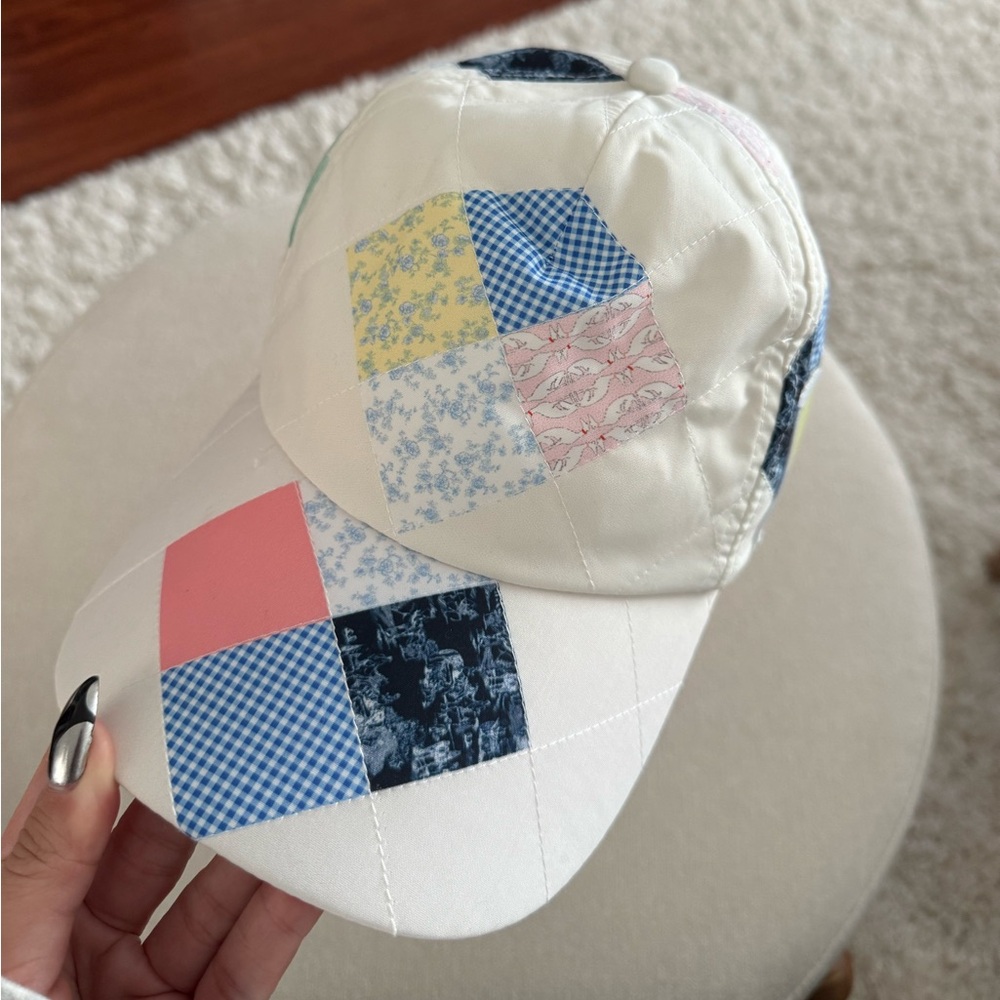Yellow The Label | Luca Quilted Cap